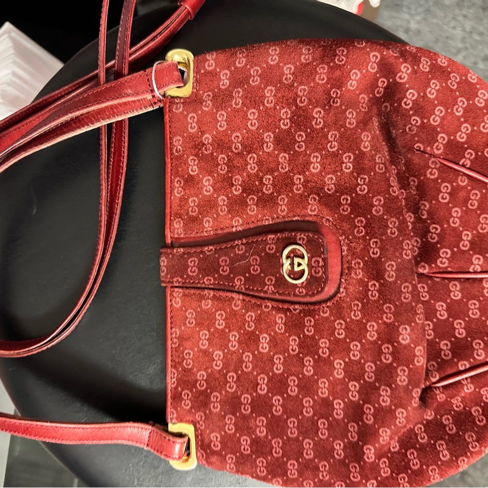 Gucci Red Women's Bag